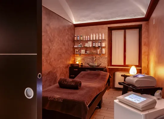 Cabina trattamenti Mudra Beauty SPA